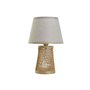 Lampe de bureau DKD Home Decor Marron Naturel Bambou 50 W 220 V 24 x 24 x 37 cm