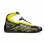 Chaussures de course Sparco K-RUN Noir/Jaune