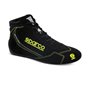 Chaussures de course Sparco SLALOM 2022 FIA 8856-2018 Noir 45