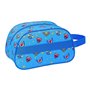 Trousse de Toilette SuperThings Serie 7 Bleu Multicouleur