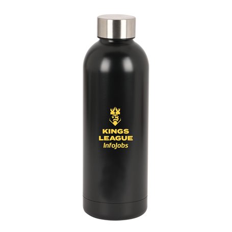 Bouteille d'eau Kings League Noir 500 ml