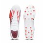 Chaussures de Football pour Adultes Puma Ultra Match MG Blanc
