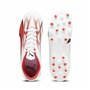 Chaussures de Football pour Adultes Puma Ultra Play MG Blanc Rouge