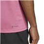T-shirt à manches courtes homme Adidas Training Essentials Prune (S)