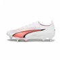 Chaussures de Football pour Adultes Puma Ultra Ultimate Mxsg Blanc