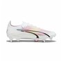 Chaussures de Football pour Adultes Puma Ultra Ultimate Mxsg Blanc