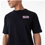 T-shirt à manches courtes homme New Era  WORDMARK OS TEE NEYYAN 60435524  Noir (M)