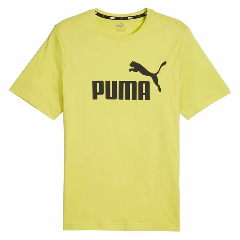 T-Shirt à manches courtes homme Puma ESS LOGO TEE 586667 66 (L)