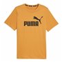 T-shirt à manches courtes homme Puma ESS LOGO TEE 586667 95 (XL)