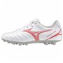 Chaussures de Football pour Adultes Mizuno Monarcida Neo III Select Jr Ag Blanc