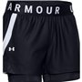Short de Sport pour Femme Under Armour Play Up 2 In 1