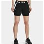 Short de Sport pour Femme Under Armour Play Up 2 In 1