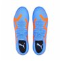 Chaussures de Football pour Adultes Puma Future Play Mg Glimmer Bleu Unisexe