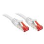 Lindy Rj45/Rj45 Cat6 2m câble de réseau Blanc S/FTP (S-STP)