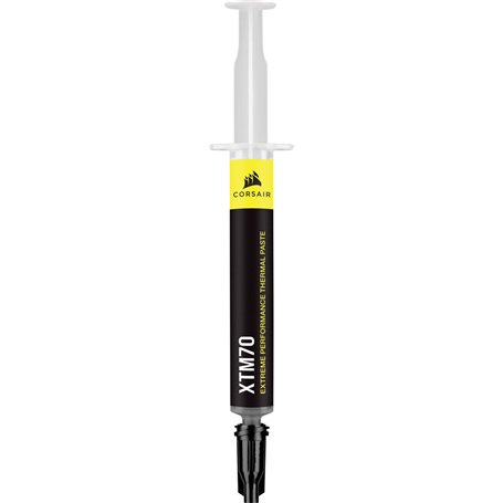 Seringue à pâte thermique Corsair XTM70
