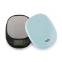 balance de cuisine JATA HBAL1202 Bleu Noir 5 kg