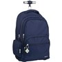 Cartable à roulettes Milan 1918 Blue marine 52 x 34