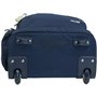 Cartable à roulettes Milan 1918 Blue marine 52 x 34,5 x 23 cm