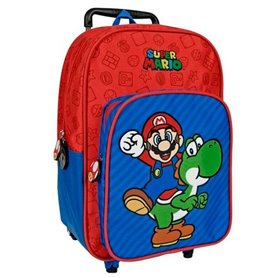 Cartable à roulettes Super Mario