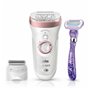Braun Silk-épil 9 9-870 épilateur 40 pince(s) Rose