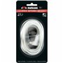 Câble Coaxial Antenne TV Meliconi 497101 2 m Blanc