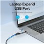 Adaptateur USB vers USB-C Vention CUBH0