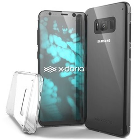 COQUE DEFENSE 360 POUR SAMSUNG GALAXY S8 PLUS TRANSPARENTE