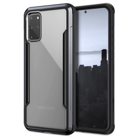 COQUE DEFENSE SHIELD NOIRE: SAMSUNG S20+/5G