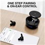 ECOUTEURS INTRA TRUE WIRELESS CLARITY 102 AIRLINKS NOIR