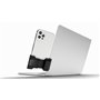 SUPPORT ERGONOMIQUE SMARTPHONE LAPTOP ET ECRANS PC NOIR