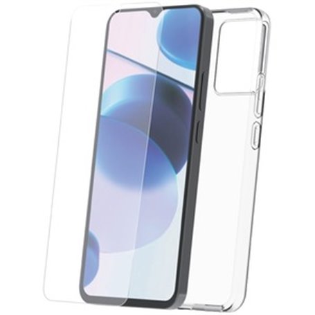 STARTER PACK COQUE SOUPLE + VERRE TREMPE REALME C30