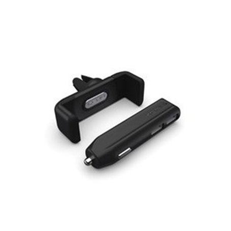 CAR KIT AIRFRAME+ SUPPORT SMARTPHONES & CHARGEUR ALLUME CIGARE
