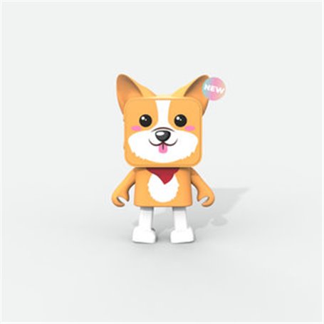 ENCEINTE BLUETOOTH DANCING ANIMALS CORGI