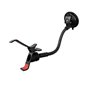 SUPPORT VOITURE FLEX PARE-BRISE / TABLEAU DE BORD EN PLASTIQUE RECYCLE POUR MOBILES 100MM MAX