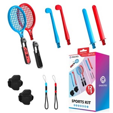 KITS 12 EN 1 POUR SWITCH SPORTS
