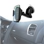 SUPPORT VOITURE CHARGEUR INDUCTION QI 15W + DETECTEUR CAPTEUR INFRAROUGE POUR OUVERTURE AUTOMATIQUE EN PLASTIQUE RECYCLE