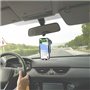 SUPPORT VOITURE CHARGEUR INDUCTION QI 15W + DETECTEUR CAPTEUR INFRAROUGE POUR OUVERTURE AUTOMATIQUE EN PLASTIQUE RECYCLE