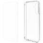 PACK COQUE SOUPLE + VERRE TREMPE SAMSUNG GALAXY A25 5G