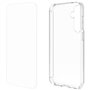 PACK COQUE SOUPLE + VERRE TREMPE SAMSUNG GALAXY S23 FE