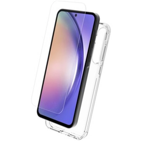 PACK COQUE SOUPLE + VERRE TREMPE SAMSUNG GALAXY A55 5G