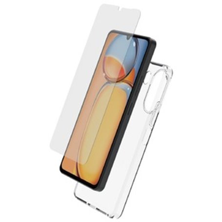 STARTER PACK COQUE SOUPLE + VERRE TREMPE XIAOMI REDMI 13C