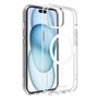 MUVIT FRANCE COQUE TRANSPARENTE MAGSAFE 2M IPHONE 15