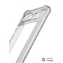 COQUE RENFORCEE 3M HYBRIDR GOOGLE PIXEL 8 CLEAR