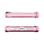 COQUE RENFORCEE 3M SPECTRUMR IPHONE 11/XR CLEAR PINK