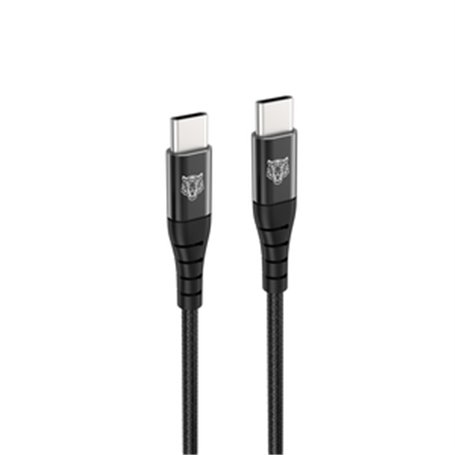 TIGER POWER LITE CABLE RENFORCE USB-C USB-C 1