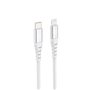 TIGER POWER LITE CABLE RENFORCE USB-C LIGHTNING 1