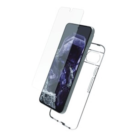 STARTER PACK COQUE SOUPLE + VERRE TREMPE GOOGLE PIXEL 8