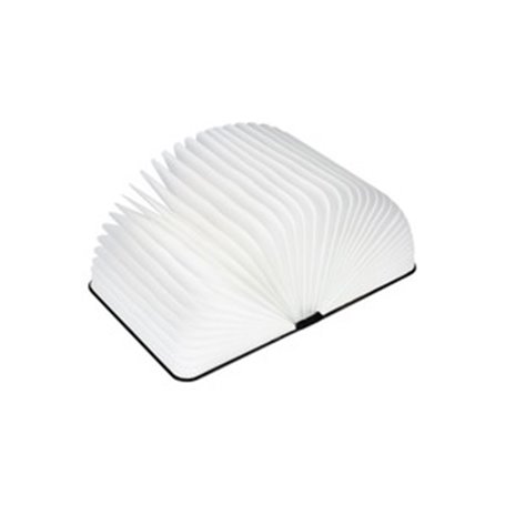 LED SMART BOOKLIGHT- LARGE BLACK LEATHER