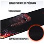 Tapis de souris Gamer Gamium XXL Ultra large : 900 x 300 x 3mm Prcis / Glisse p