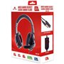 Casque Gaming FREAKS AND GEEKS Noir pour PS4/XBOX ONE/SWITCH avec Micro double